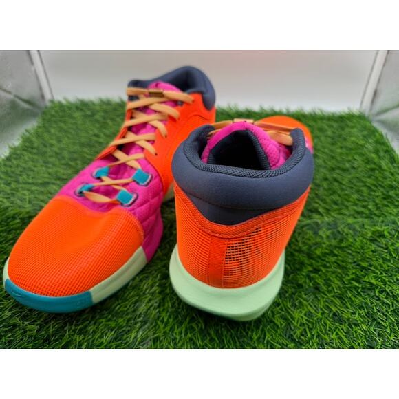 Nike LeBron Witness 8 Total Orange Laser Fuchsia FB2239-800 main image 4